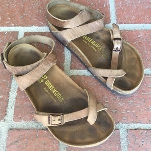 Birkenstock Yara sandals size 37
